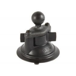 (RAP-B-224-1) Composite 3.3" Diameter Suction Cup Base with 1" Ball