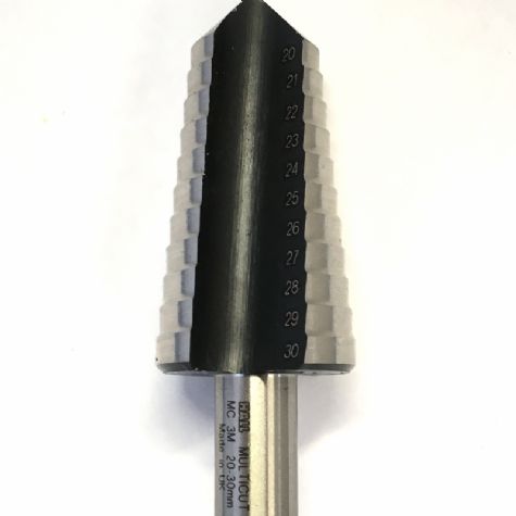Multicut High Speed Steel Step Drill 20-30mm (VHM.3)