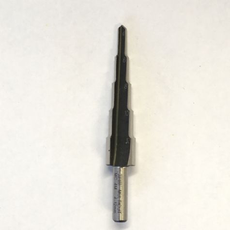 Multicut Step Drill 4-12mm (VHM.4)
