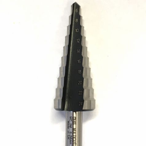 Multicut Step Drill 6-24mm (VHM.5)