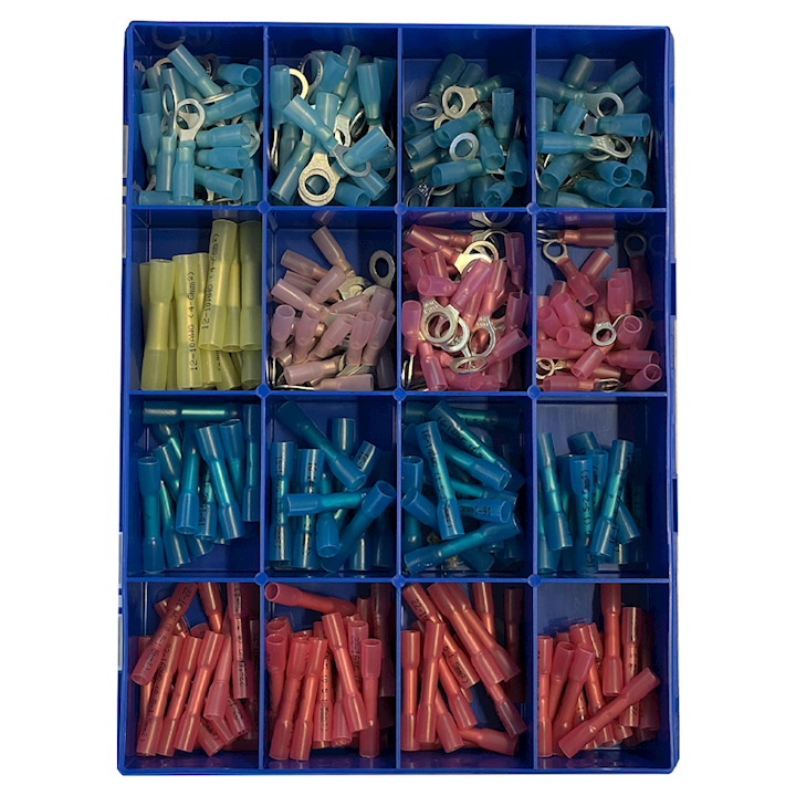 Assorted Heat Shrink Wiring Terminals