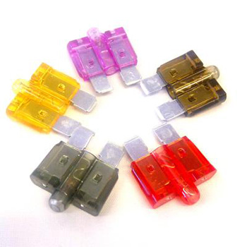 Assorted Blade Fuses With LED Indicator (AB.71)