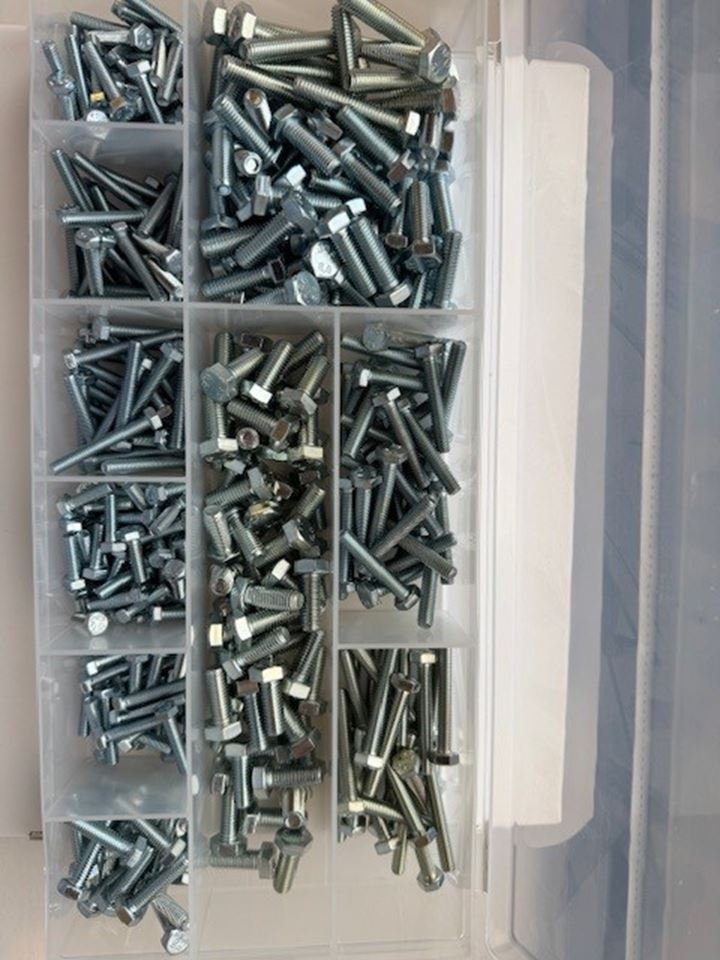 Metric Zinc Plated Set Screw Assortment