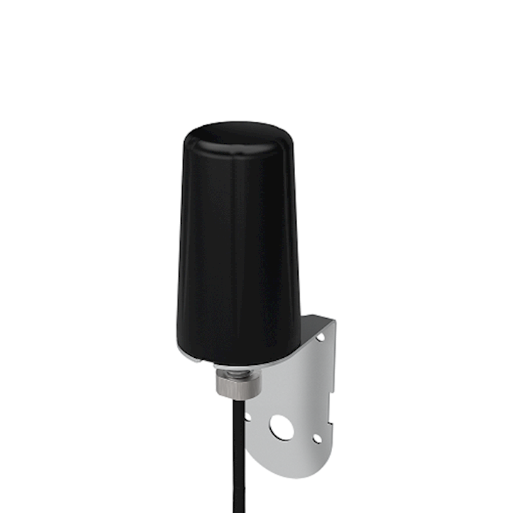 5G/4G/3G/2G Omni-Directional Bracket Mount Antenna IP68 Rated (B4BSC-6-60-2SPIP)