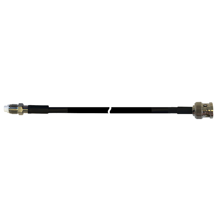 FME Female - BNC Male RG58 Coaxial Cable Extension (4m) (C23F-4BNCP)