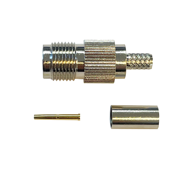 TNC Female Crimp Connector (RG58) (C5059C)