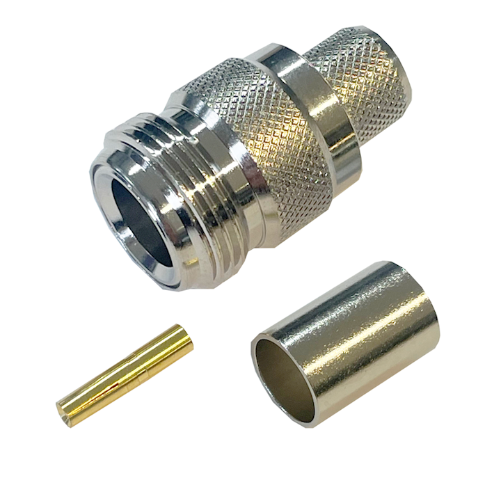 'N' Series Female Crimp Connector (RG213) (C5065N-213)