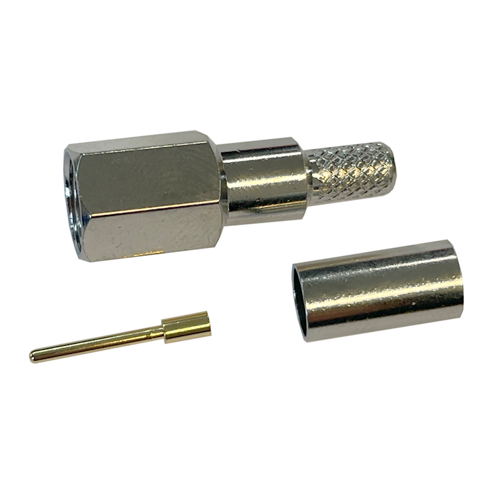 FME Male Crimp Connector (RG58) (CF.13)