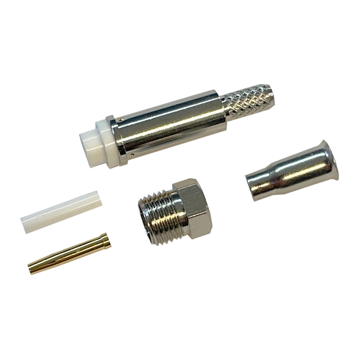FME Female Crimp Connector (RG174) (CF.15-174)