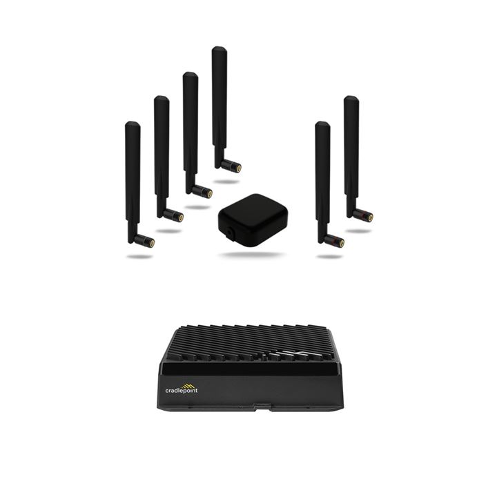 Ericsson Cradlepoint R1900 5G LTE Wireless Router