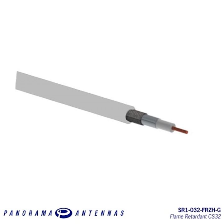 SR1-032-FRZH-G Panorama Double Shielded 6 GHz 5mm Coaxial Cable