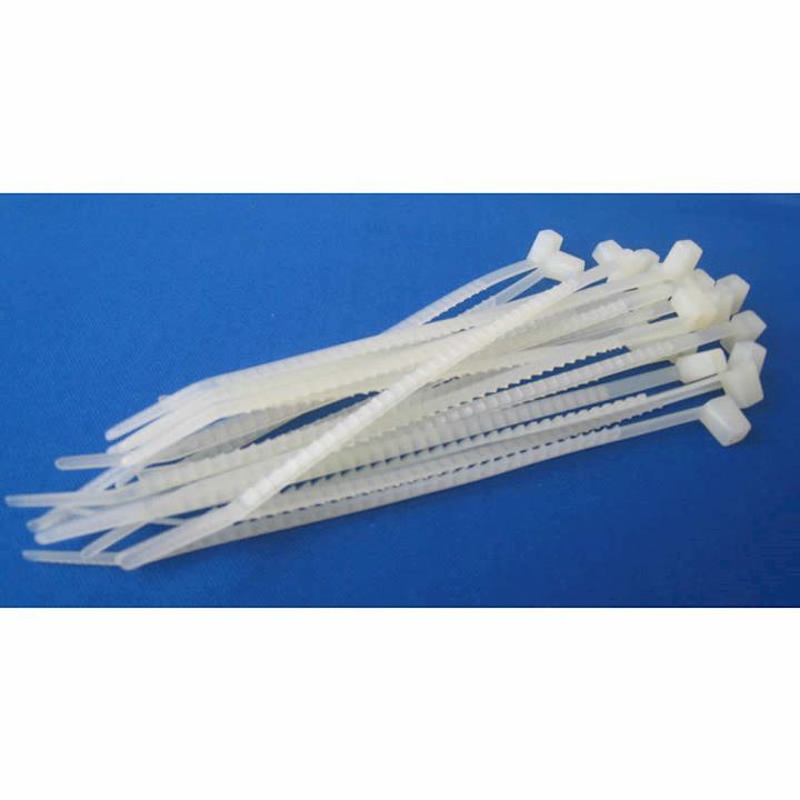 Security Cable Ties 150mm x 3mm - Natural (CST.SEC149)