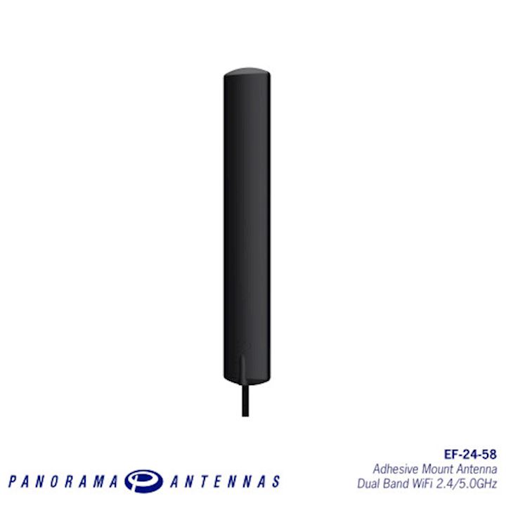 Adhesive Mount WiFi Antenna (EF-24-58-3RPSP)