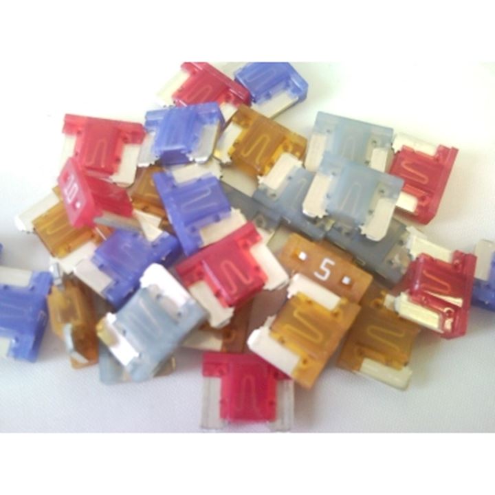 Micro Blade & Low Profile Fuses Assorted Pack (AB.74)