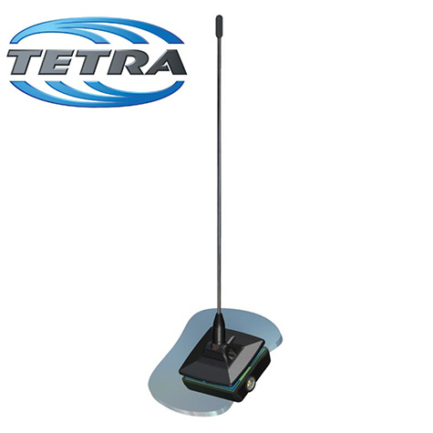 Glass Mount Antenna TETRA 380-400MHz (GM.390-5)