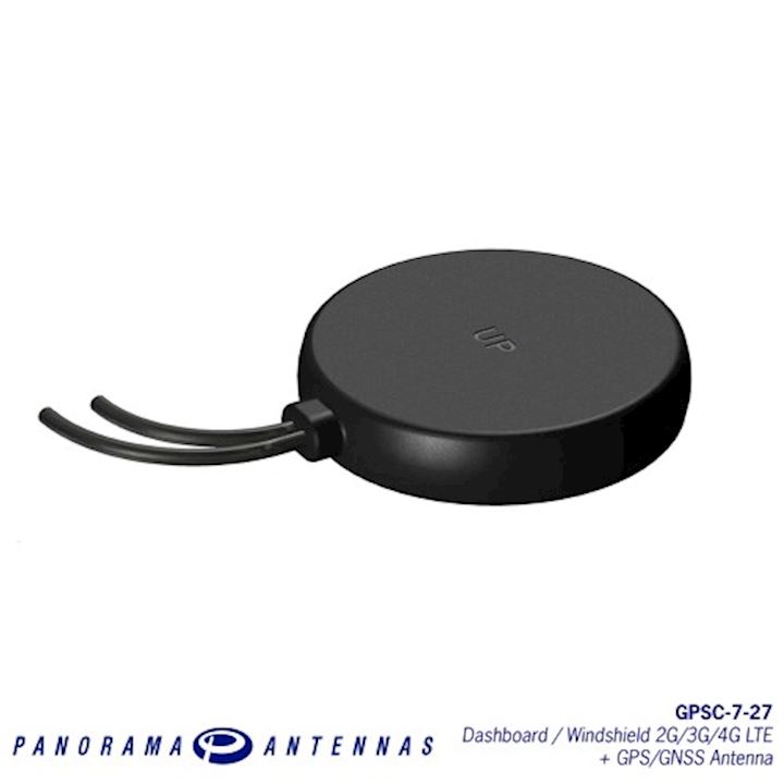 Cellular & GPS/GNSS Antenna (GPSC-7-27-3SP)