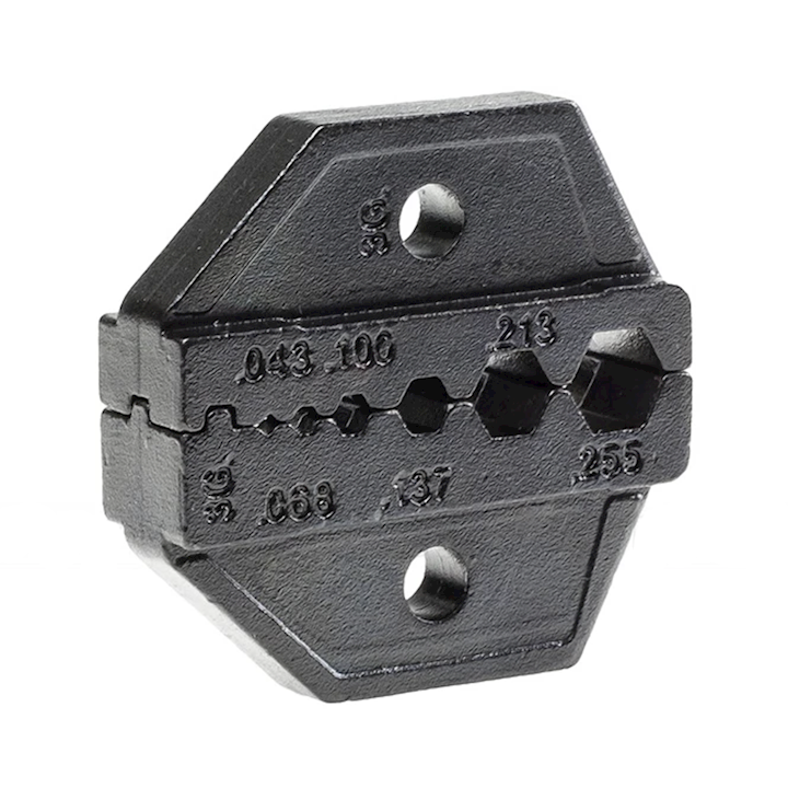 Replacement Jaw Die Sets for RG174/RG58 Ratchet Crimping Tool