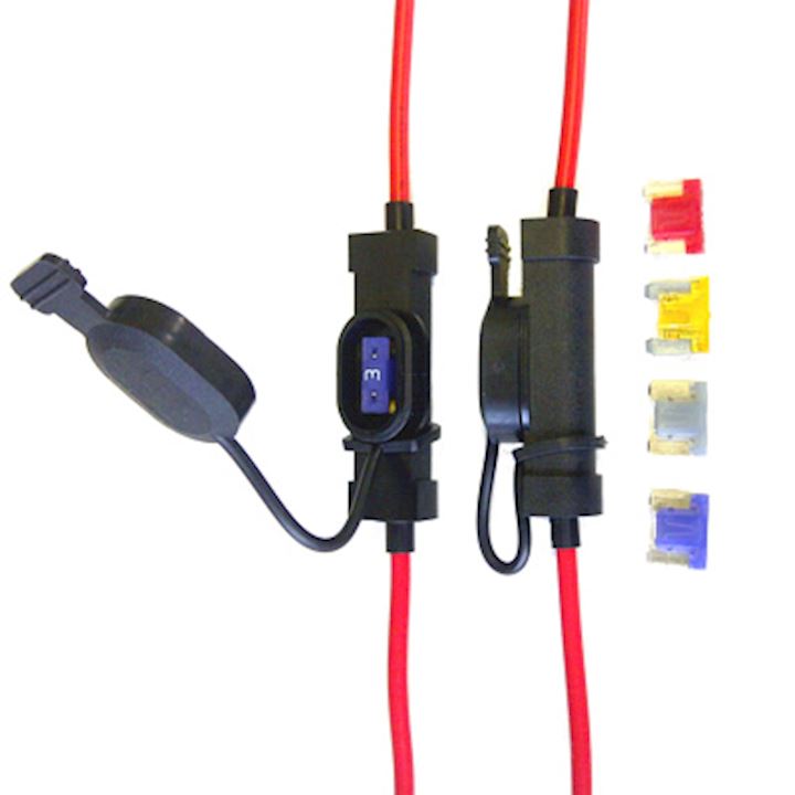 Low Profile Holder And Fuse holder kit (AB.77)