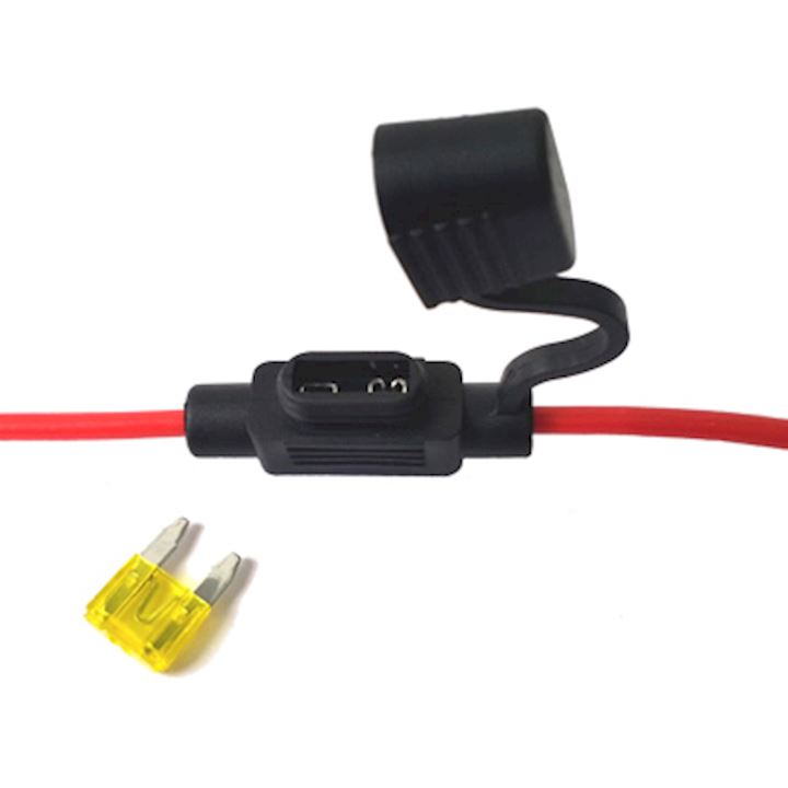 Mini Blade Fuseholder Red (IFHM.6C/RED)