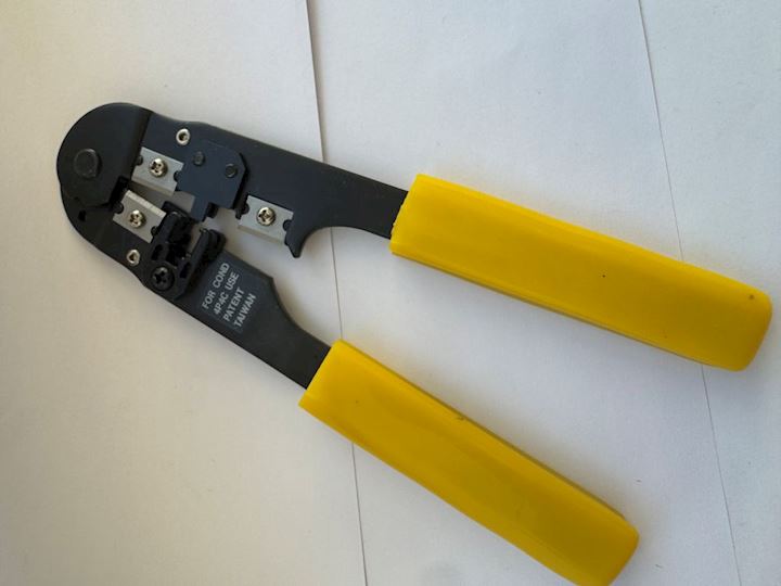 RJ10 4P4C Crimp Tool