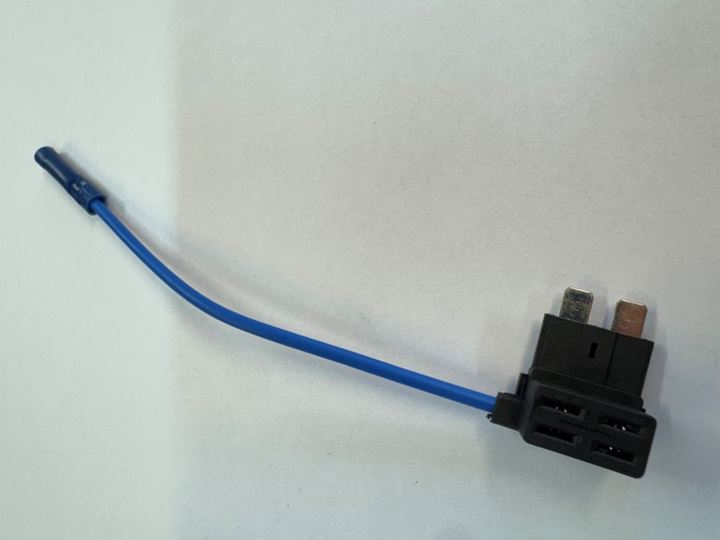 ADD-A-CIRCUIT FUSE HOLDER BLUE FOR STANDARD BLADE FUSES