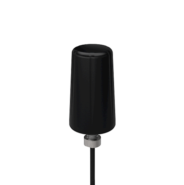Low Profile 5G/4G/3G/2G Omni-Directional Antenna IP68 Rated (LPBSC-6-60-2SPIP)