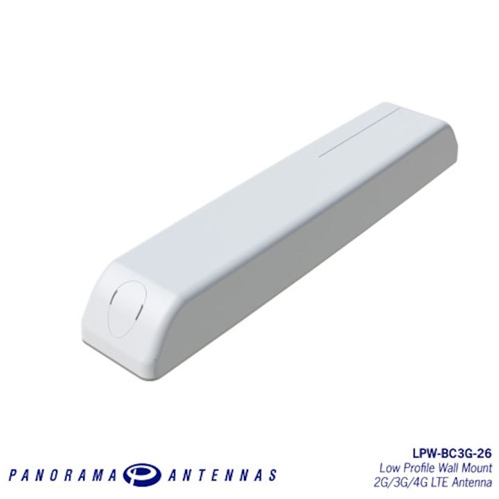 LPW-BC3G-26-2SP | Low Profile Wall Mount 2G/3G/4G LTE Antenna