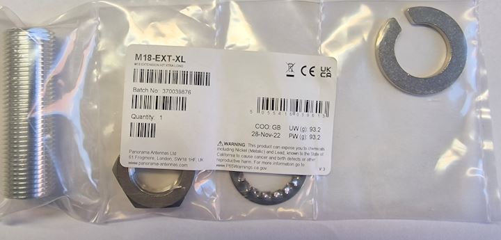 M18-EXT-XL | Thick Panel Extender Kit