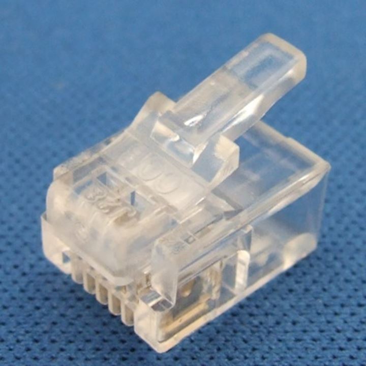 RJ12 6P6C Modular IDC Plug (MC.6)