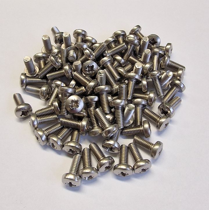 Stainless Steel Machine Screw M5 x 16mm (METS.516)