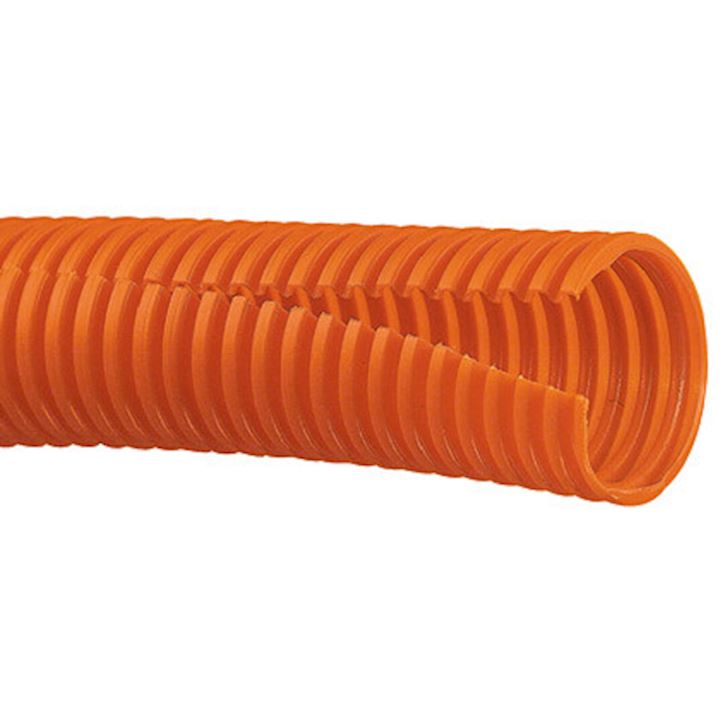 Orange Split Conduit for Electric Vehicle applications 7mm