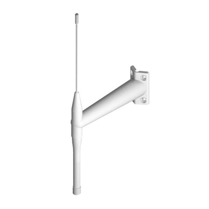 UHF Tetra Wall Mount Antenna with 8M of cable and terminated with a BNC plug