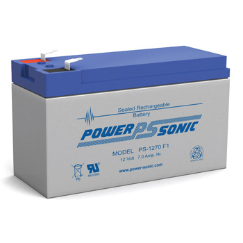 Powersonic PS-1270F1 Rechargeable Battery (LR/PS-1270)