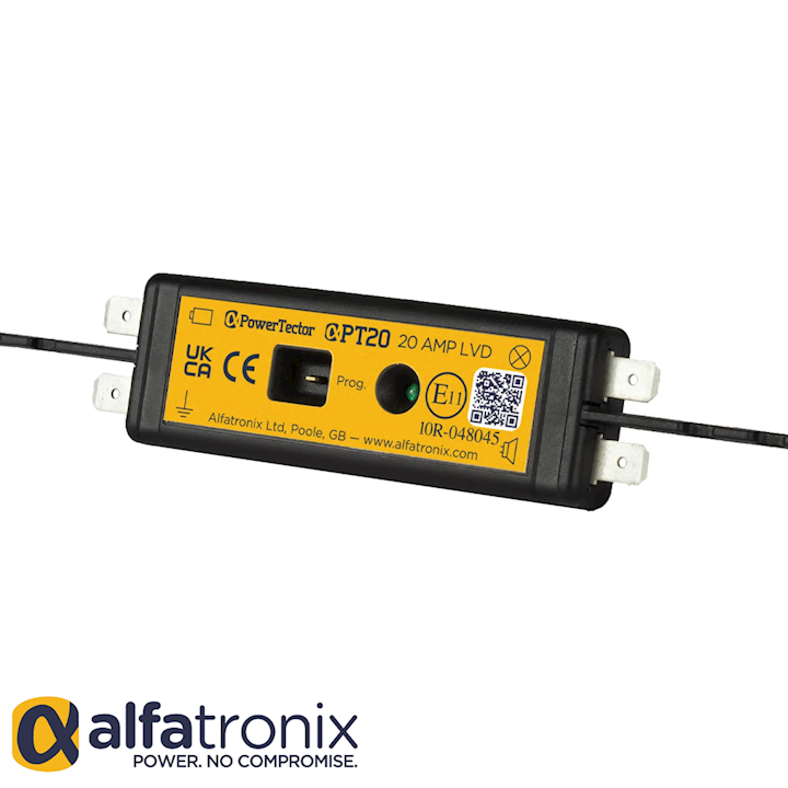 PowerTector 20Amp Battery Guard Alfatronix (PT/20)
