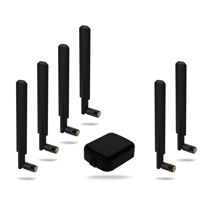 Ericsson Cradlepoint R1900 & R980 Antenna Kit | 4x 5G Cellular, 2x WiFi, GPS/GNSS