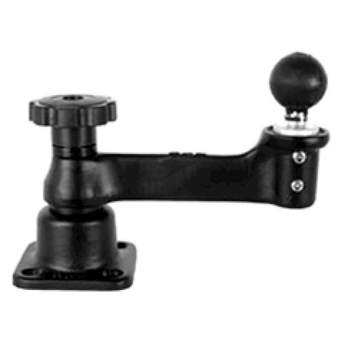 Swing Arm Horizontal Mount with 1.5" Ball
