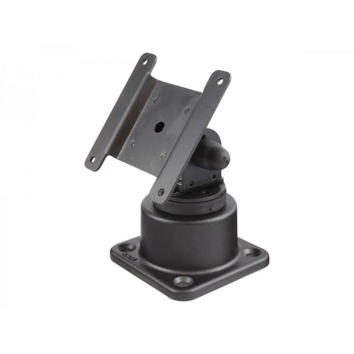 Swivel Pivot Mount with Horizontal Base