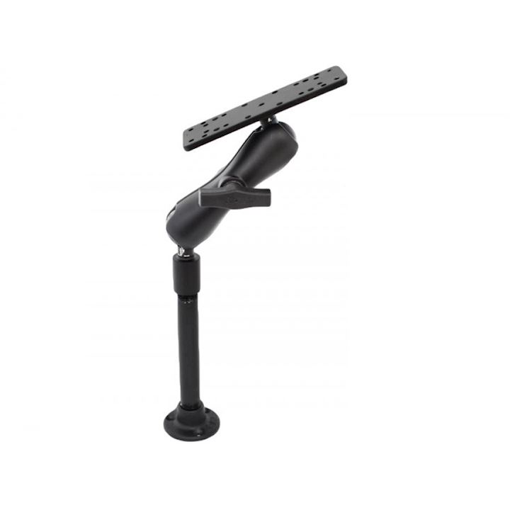 Marine Electronics 90 Degree Base, 6" Pipe and Double Socket Arm