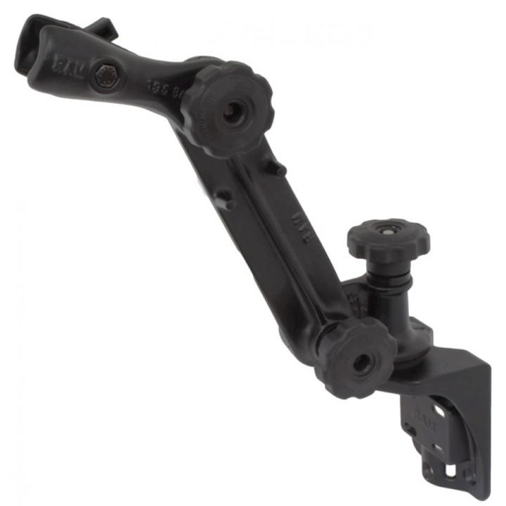 Vertical Mounting Ratchet Base Swing Arm with 1.5" Socket
