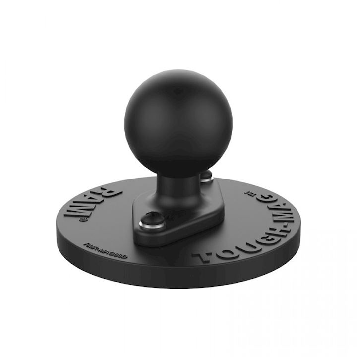 RAM® Tough-Mag™ 88MM Diameter Diamond Ball Base