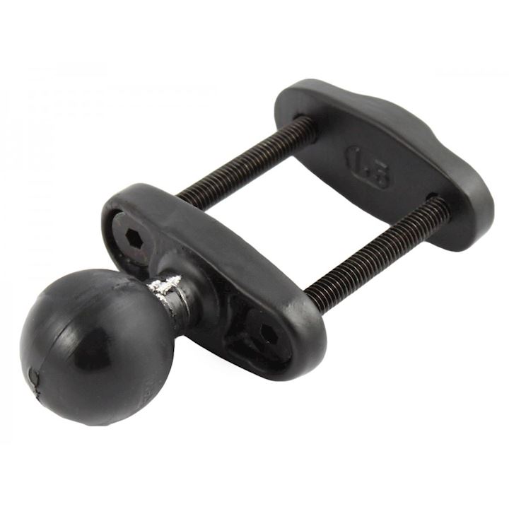 RAM® Square Post Clamp Base for Posts up to 1.5" Wide