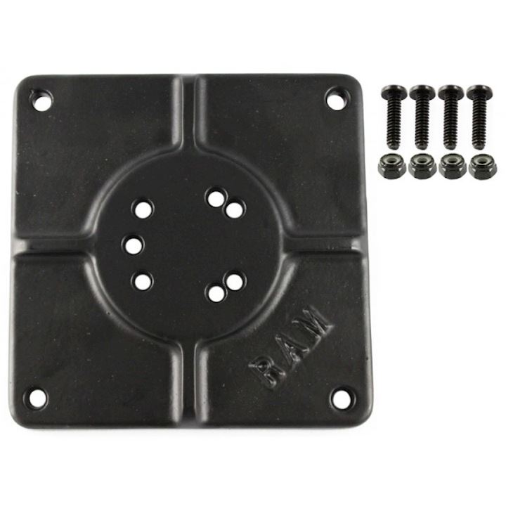 6" x 6" Base Plate 11 Mounting Holes