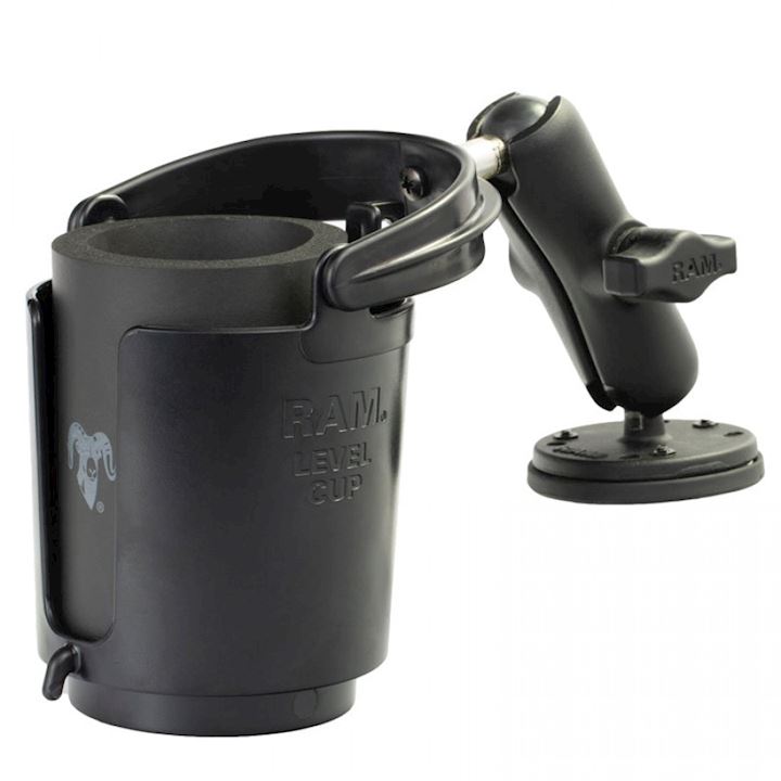 Magnetic Self Levelling Drink Cup Holder Mount