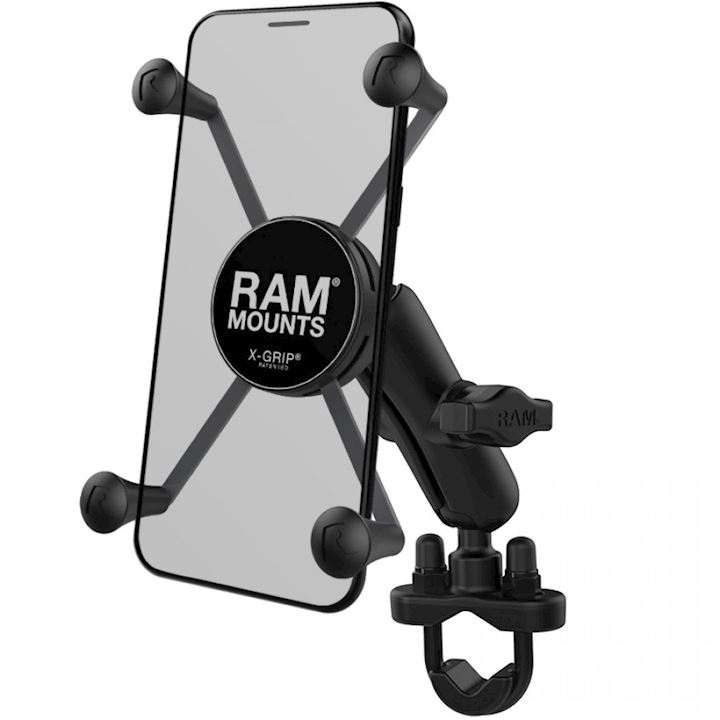 X-Grip® Large Phone Mount with Handlebar U-Bolt Base