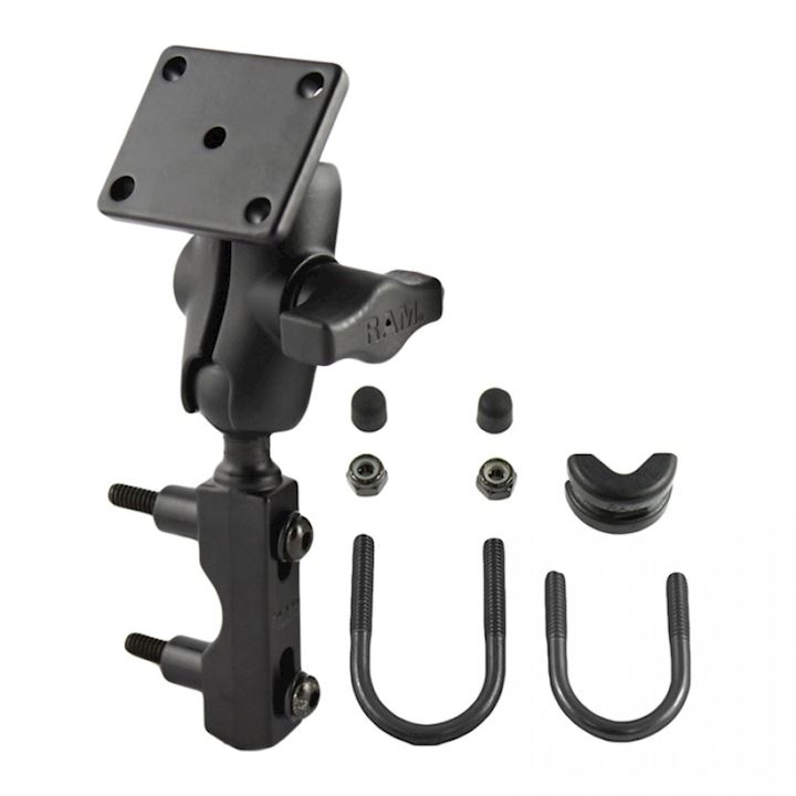 Brake/Clutch Reservoir U-Bolt Mount (Short Arm) for the TomTom Rider 2 and Urban Rider