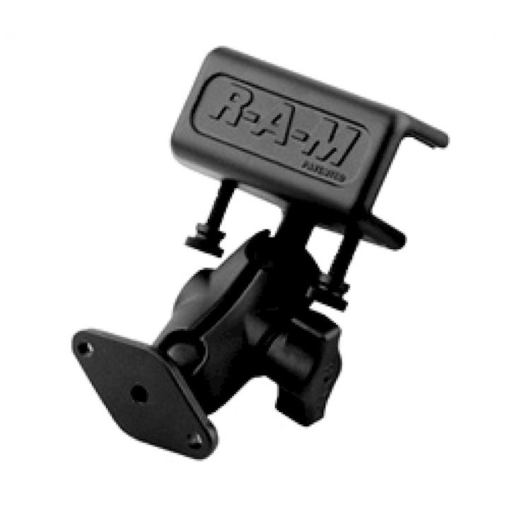 Window or Flat Surface Mount, Arm and Diamond Base 1" Ball