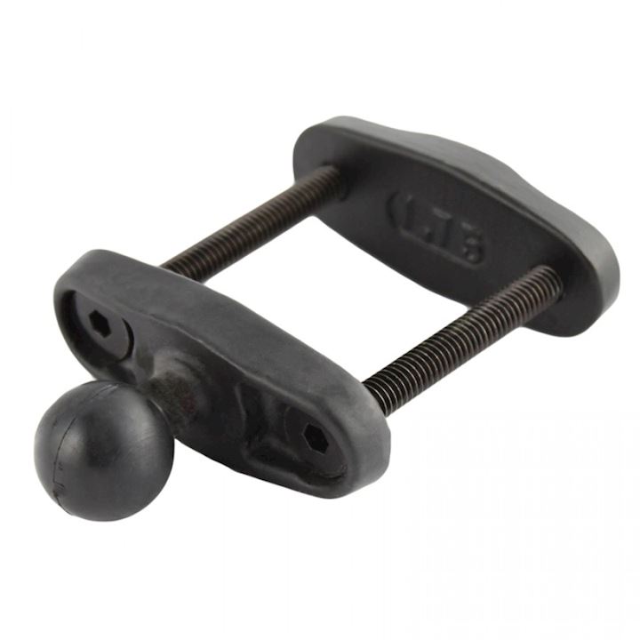 Clamp Base with 1" Ball up to 1.7" Maximum Width