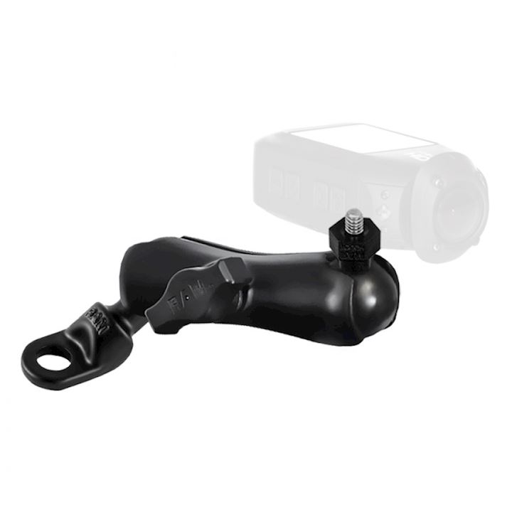 Pinch-bolt Mount with Tough-Ball™ Male Camera Thread