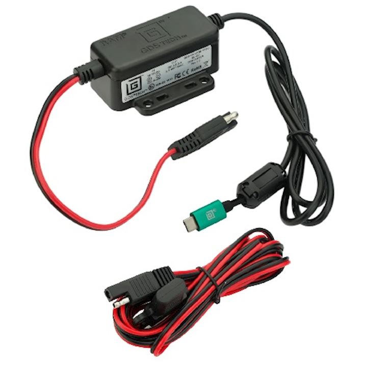GDS® Modular 10-30V Hardwire Charger with Male USB Type-C (RAM-GDS-CHARGE-V7CU)
