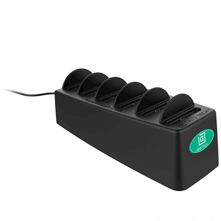 GDS® 6-Port Desktop Charger for Next Gen IntelliSkin®